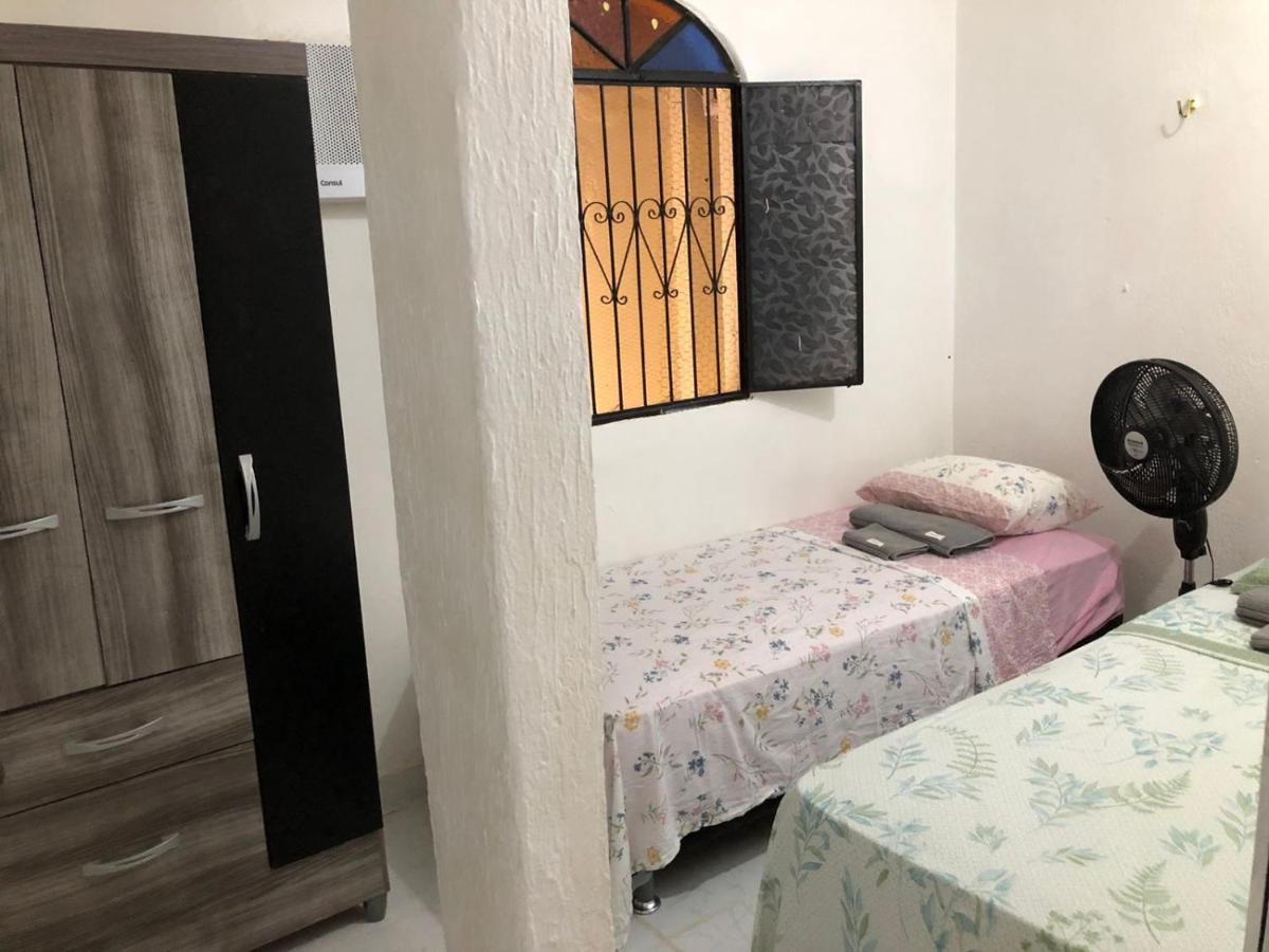 Casa De Hospedes Manaus - Dormitorios Com Cozinha Esterno foto